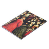 Carnet Couronnement de la Vierge, 1513 (huile sur (Côté gauche)