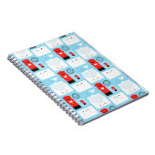 Carnet Courrier heureux - Kawaii Post (Côté Droit)