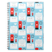 Carnet Courrier heureux - Kawaii Post (Devant)