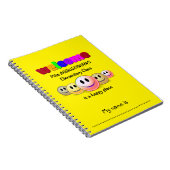 Carnet Cours d'accueil personnalisé (Côté Droit)