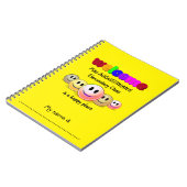 Carnet Cours d'accueil personnalisé (Côté gauche)