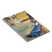 Carnet Cours de danse, salle de danse par Edgar Degas (Côté Droit)