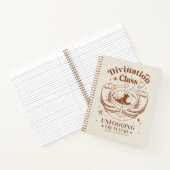 Carnet Cours de Divination - Clarifier l'Avenir (Intérieur)