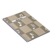 Carnet Cours de musique : (Côté Droit)