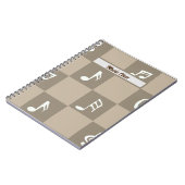 Carnet Cours de musique : (Côté gauche)