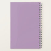 Carnet cours de yoga (Verso)