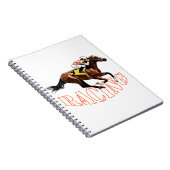 Carnet Course à cheval (Côté Droit)