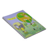 Carnet Course de ballon de chat (Côté Droit)