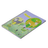 Carnet Course de ballon de chat (Côté gauche)