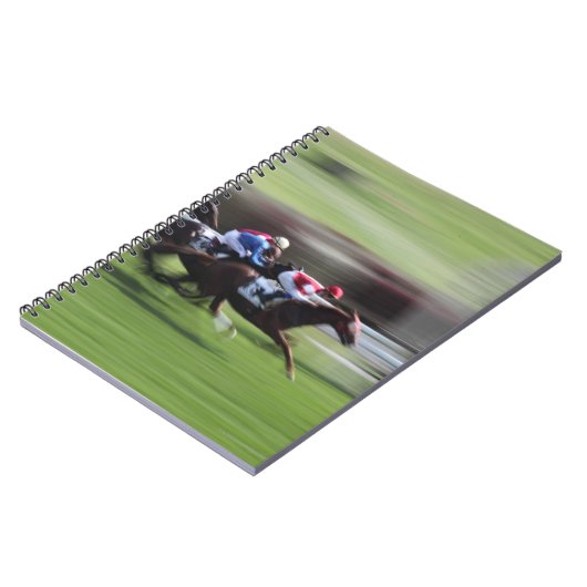 Carnet Course de cheval (Côté gauche)