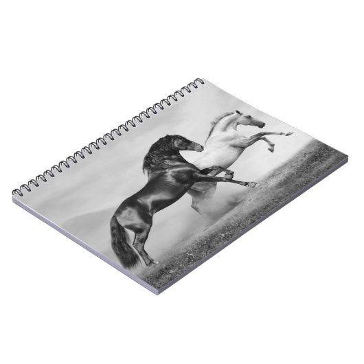 Carnet Course de chevaux (Côté gauche)