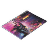 Carnet Course de rue nocturne dans la ville animée (Côté gauche)