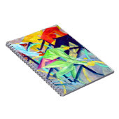 Carnet Course de vélo Lyonel Feininger (Côté Droit)