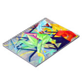 Carnet Course de vélo Lyonel Feininger (Côté gauche)