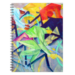 Carnet Course de vélo Lyonel Feininger