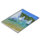 Carnet Course de voilier (Côté gauche)