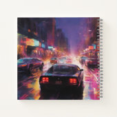 Carnet Course dynamique Cityscape (Dos)