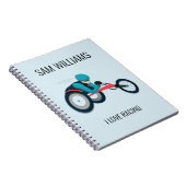 Carnet Course en fauteuil roulant (Côté Droit)