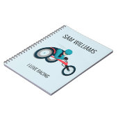 Carnet Course en fauteuil roulant (Côté gauche)