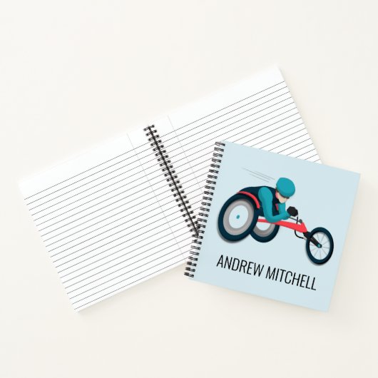 Carnet Course en fauteuil roulant (Intérieur)