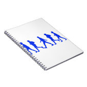 Carnet Course Jogging Marche (Côté Droit)