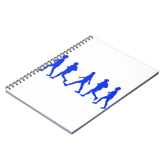 Carnet Course Jogging Marche (Côté gauche)