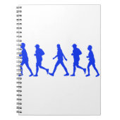 Carnet Course Jogging Marche (Devant)