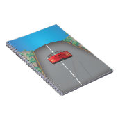 Carnet Course rétro arcade des années 80 (Côté Droit)