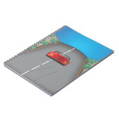 Carnet Course rétro arcade des années 80 (Côté gauche)