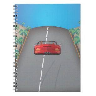 Carnet Course rétro arcade des années 80