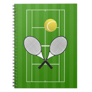 Carnet court de tennis et RACKETS DE TENNIS
