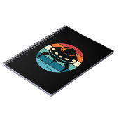 Carnet Couset rétro UFO (Côté gauche)