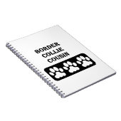 Carnet Cousin Border Collie (Côté Droit)