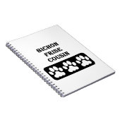 Carnet Cousin du Bichon Frise (Côté Droit)