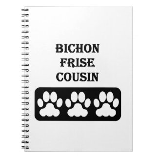 Carnet Cousin du Bichon Frise