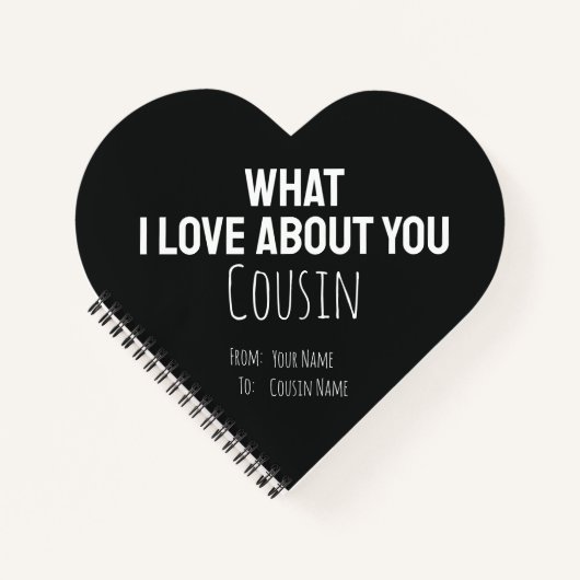 Carnet Cousin Gifts Kids Cousins Cool Fun For Him Her (Devant)