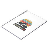 Carnet Cousinsaurus Rex Funny Dinosaur Vintage Shirt Desi (Côté gauche)