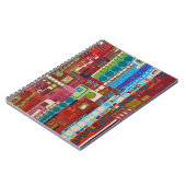 Carnet coussin (Côté gauche)