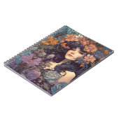 Carnet Coussin Boho Nouveau (Côté gauche)