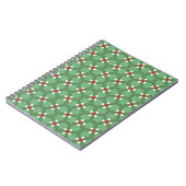 Carnet Coussin de décoration de Noël (Côté gauche)