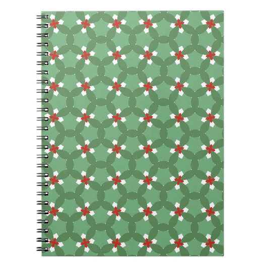 Carnet Coussin de décoration de Noël (Devant)