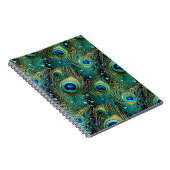 Carnet Coussin de jet Peacock Passion (Côté Droit)