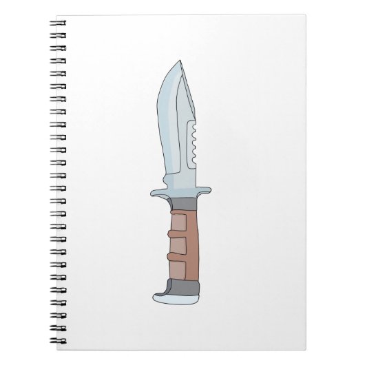 Carnet Couteau (Devant)