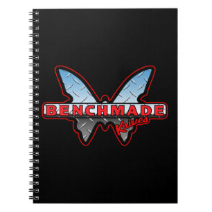 Carnet Couteaux Benchmade 80's Retro Chrome Butterfly T-S