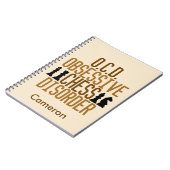 Carnet Coutume drôle d'échecs (Côté gauche)