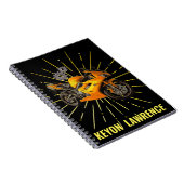 Carnet Coutume Vélo de course Les garçons de motocyclette (Côté Droit)