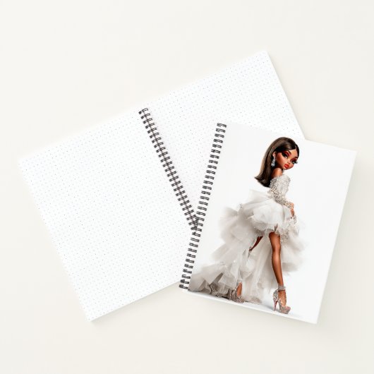 Carnet Couture Cloud Spiral Notebook (Intérieur)