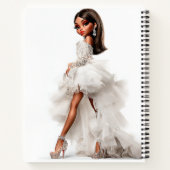 Carnet Couture Cloud Spiral Notebook (Dos)