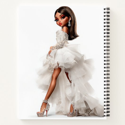 Carnet Couture Cloud Spiral Notebook (Dos)