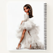 Carnet Couture Cloud Spiral Notebook (Dos)